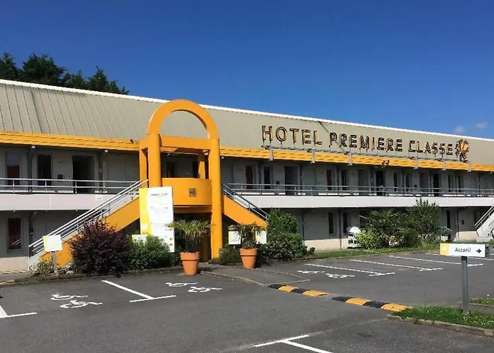 Premiere Classe Chantilly Sud Luzarches * Chaumontel